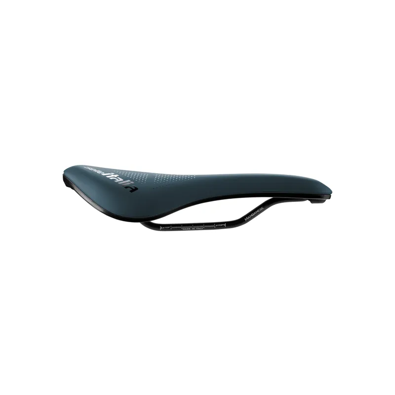 Selle Italia Novus Boost Evo Tm Superflow Gravel Saddle Blue Granite-2