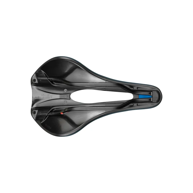 Selle Italia Novus Boost Evo Tm Superflow Gravel Saddle Blue Granite-4