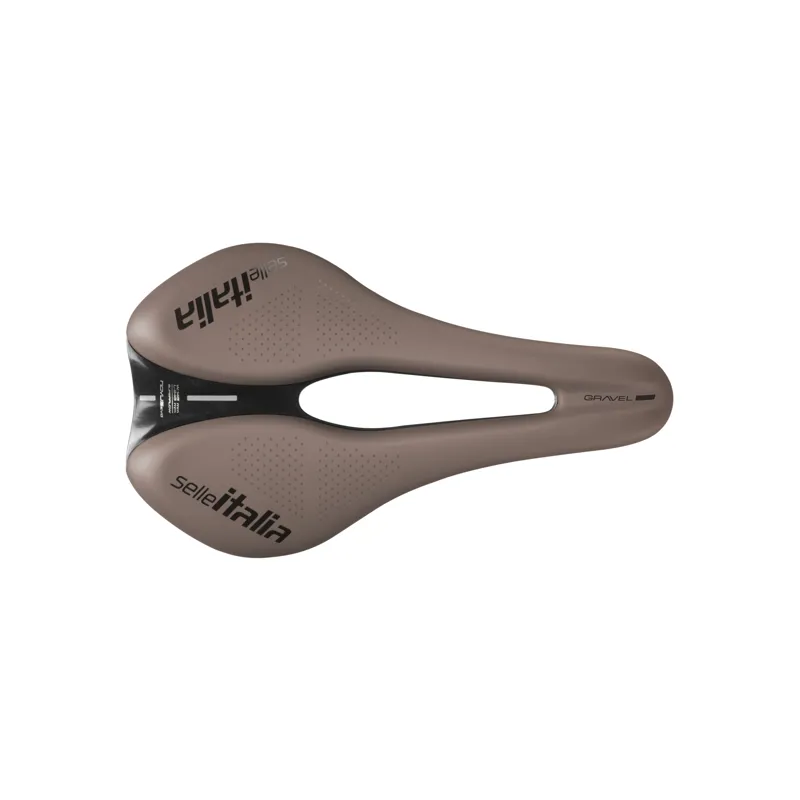 Selle Italia Novus Boost Evo Tm Superflow Gravel Saddle Mud Brown-1