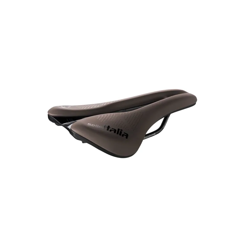 Selle Italia Novus Boost Evo Tm Superflow Gravel Saddle Mud Brown