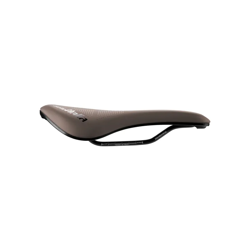 Selle Italia Novus Boost Evo Tm Superflow Gravel Saddle Mud Brown-2