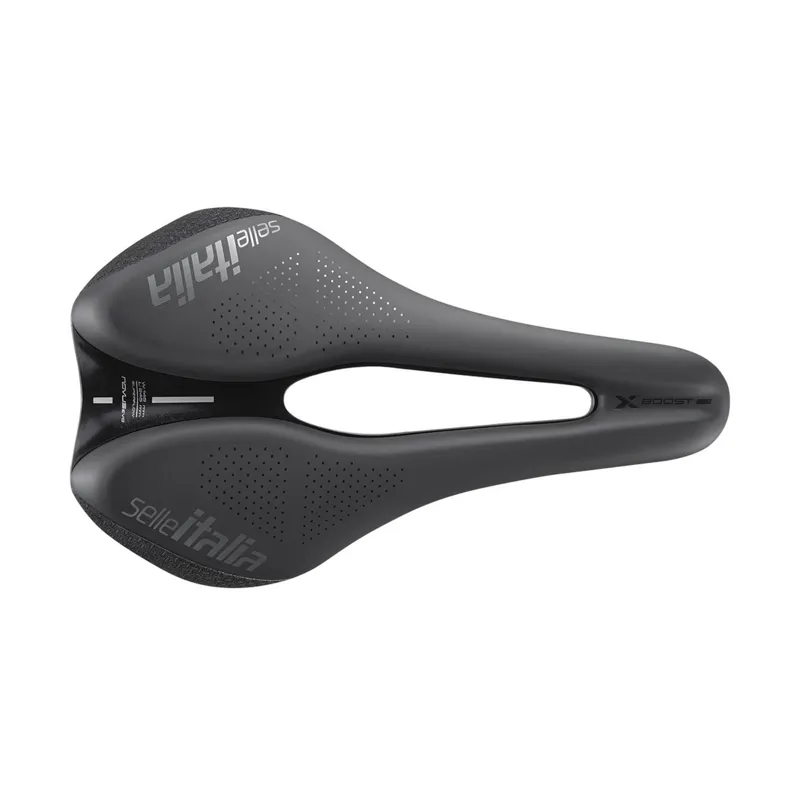 Selle Italia Novus Boost Evo Tm Superflow X-Cross Saddle Black 
