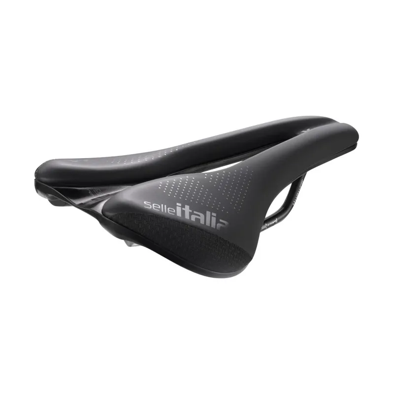 Selle Italia Novus Boost Evo Tm Superflow X-Cross Saddle Black -1