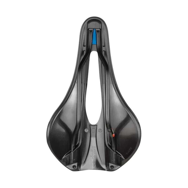 Selle Italia Novus Boost Evo Tm Superflow X-Cross Saddle Black -3