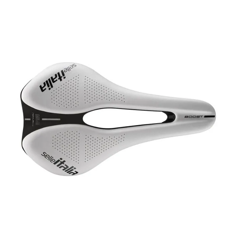 Selle Italia Novus Evo Boost Kit Carbonio Superflow Edition Saddle White 