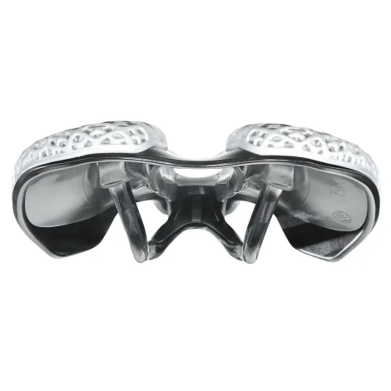 Selle Italia SLR Boost 3D Kit Carbonio Superflow Edition Saddle White -1