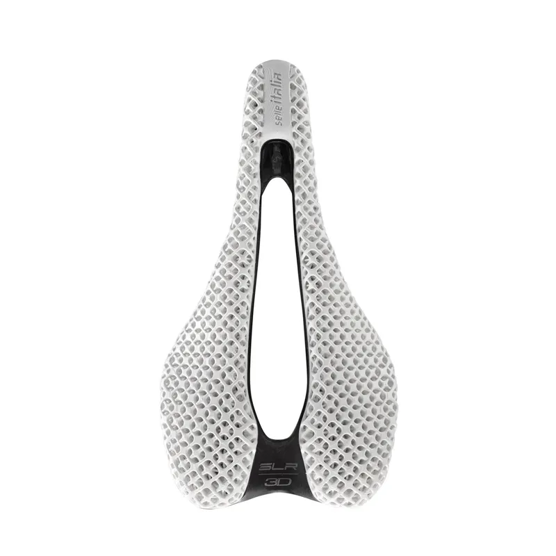 Selle Italia SLR Boost 3D Kit Carbonio Superflow Edition Saddle White 