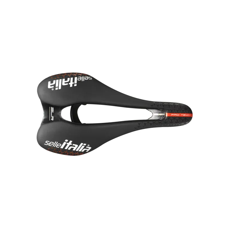 Selle Italia Slr Boost Kit Carbonio Superflow Pro Team 6.1 Saddle Black 