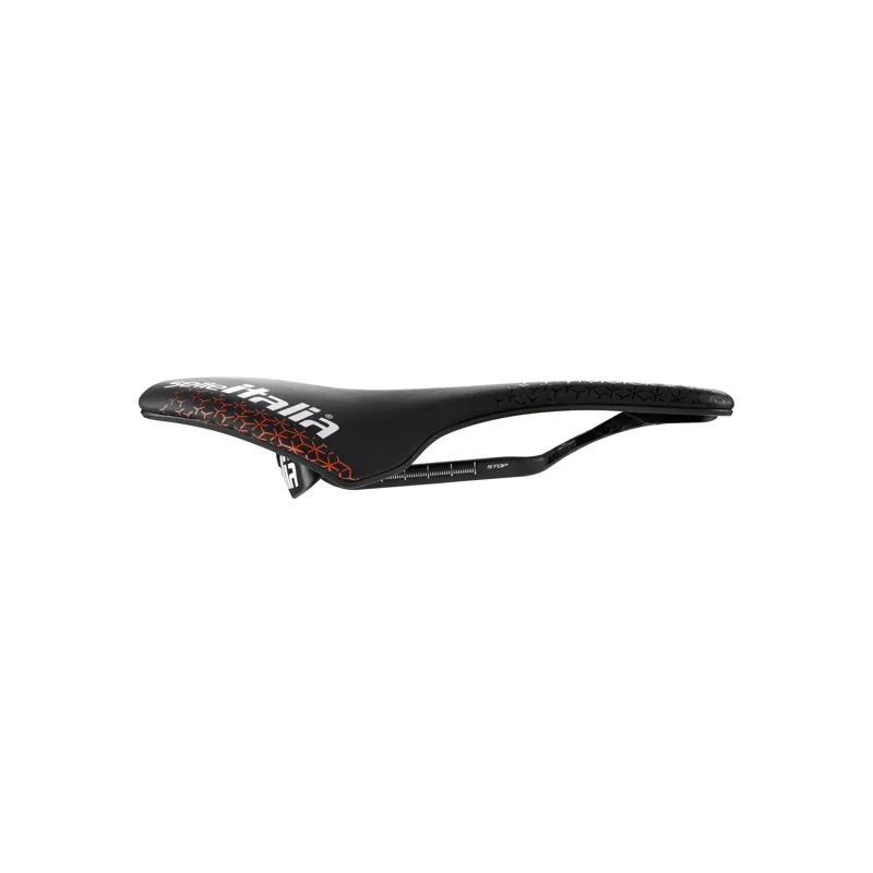 Selle Italia Slr Boost Kit Carbonio Superflow Pro Team 6.1 Saddle Black -2