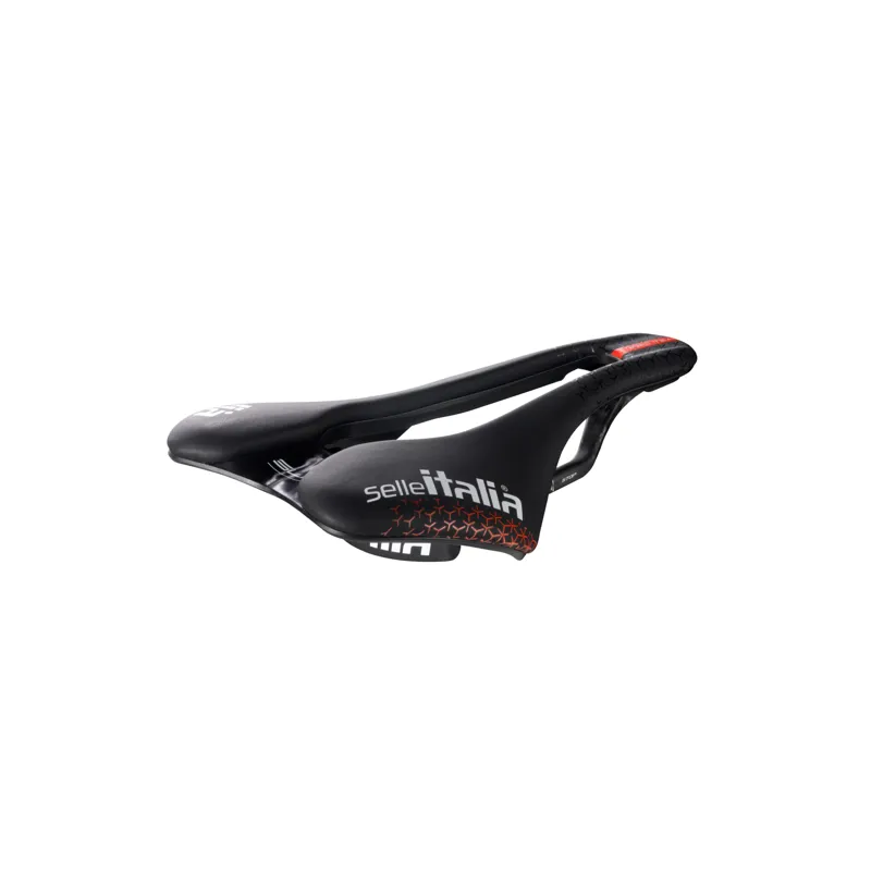 Selle Italia Slr Boost Kit Carbonio Superflow Pro Team 6.1 Saddle Black -1