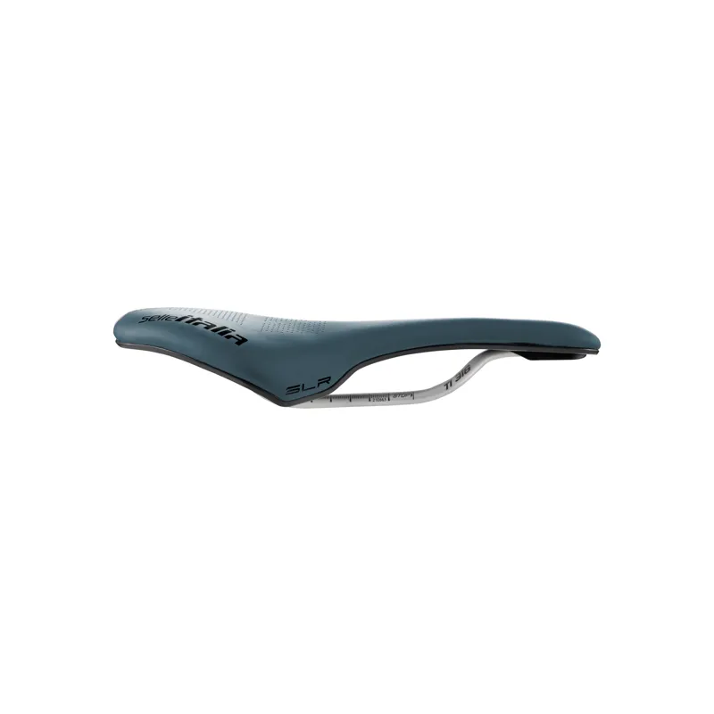 Selle Italia SLR Boost Gravel TI 316 Superflow Saddle Blue Granite-2