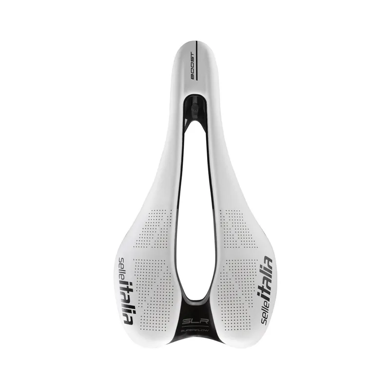Selle Italia SLR Boost Kit Carbonio Superflow Edition Saddle White