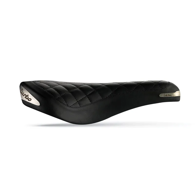 Selle Italia Turbo Bonnie Vintage Saddle Black -1