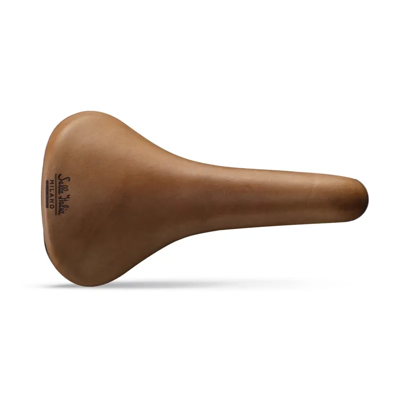Selle Italia Turbo Racer Vintage Saddle Brown 