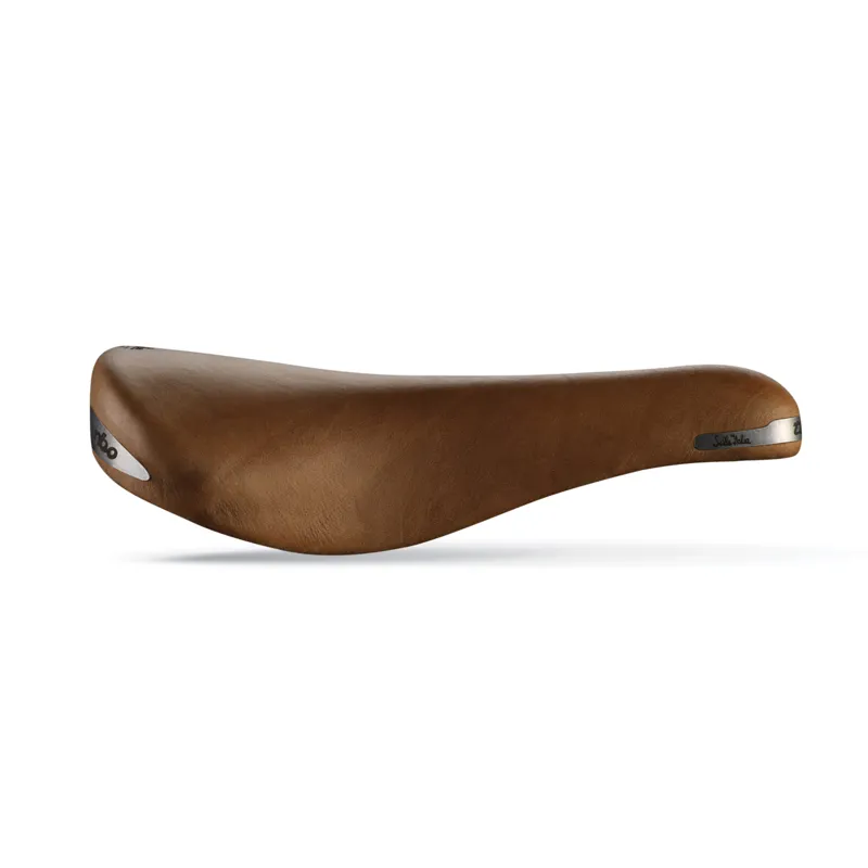 Selle Italia Turbo Racer Vintage Saddle Brown -1