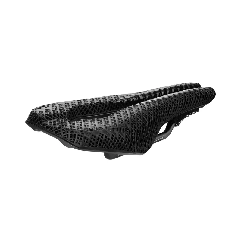 Selle Italia Watt 3d Kit Carbonio Superflow Saddle Black 