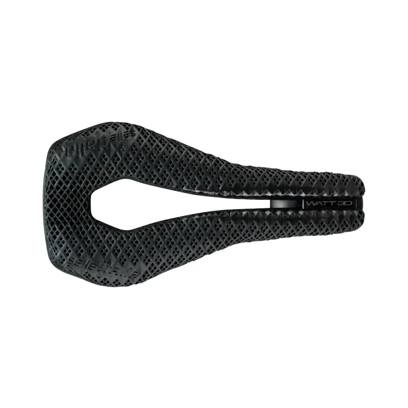 Selle Italia Watt 3D TI 316 Superflow Saddle Black -1