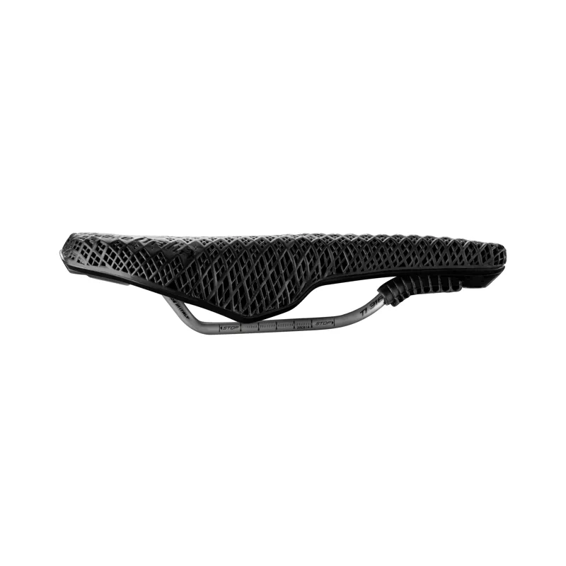 Selle Italia Watt 3D TI 316 Superflow Saddle Black -2