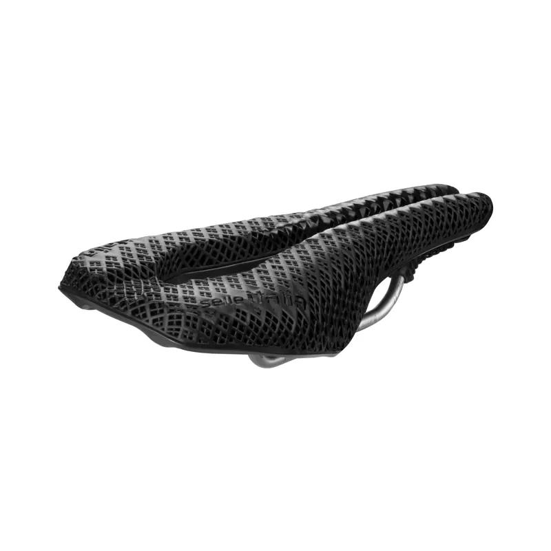 Selle Italia Watt 3D TI 316 Superflow Saddle Black 