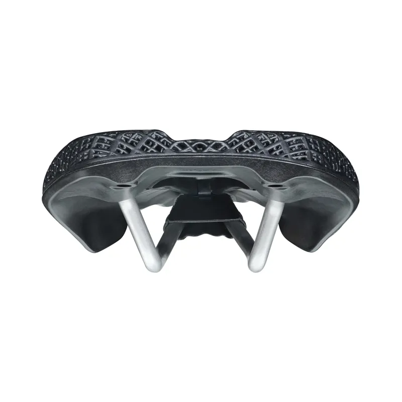 Selle Italia Watt 3D TI 316 Superflow Saddle Black -4