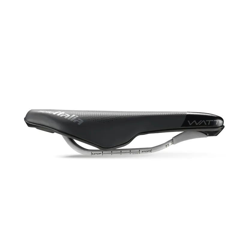 Selle Italia Watt TI 316 Superflow Saddle Black -1