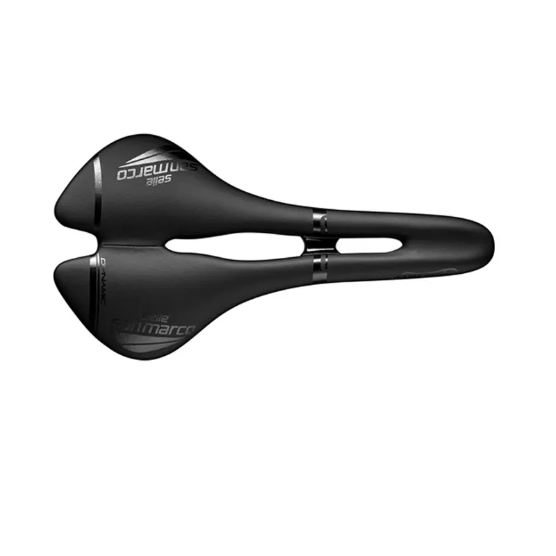 Selle San Marco Aspide Open-Fit Dynamic Saddle Black 