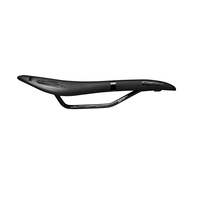 Selle San Marco Aspide Open-Fit Dynamic Saddle Black -1