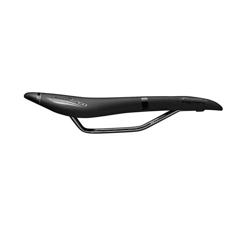 Selle San Marco Aspide Open-Fit Racing Saddle Black-1