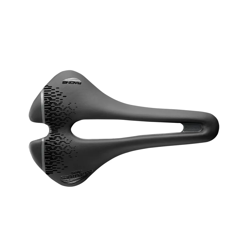 Selle San Marco Aspide Short Open-Fit Racing Saddle Black 