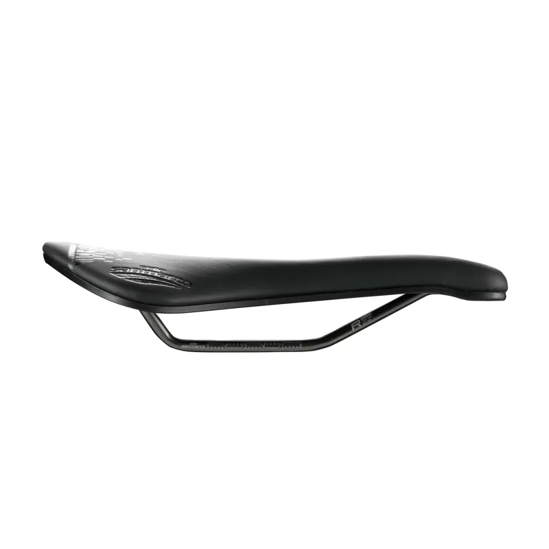 Selle San Marco Aspide Short Open-Fit Racing Saddle Black -1