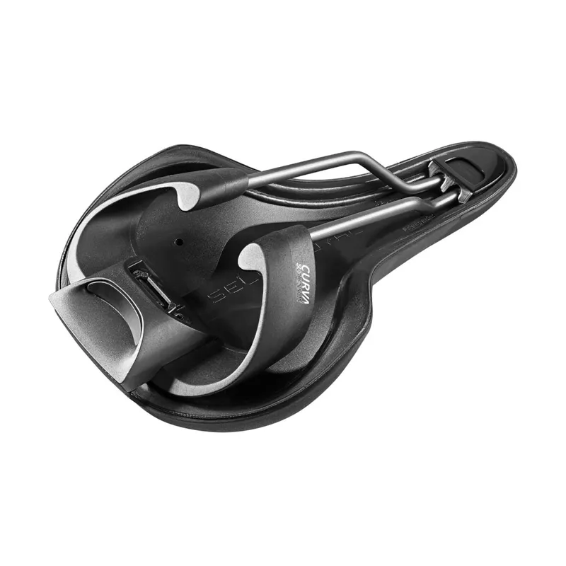 Selle Royal Scientia Relaxed Saddle Small Black-3