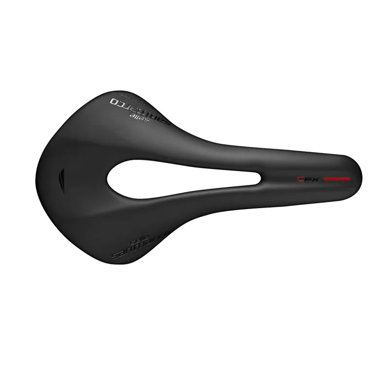 Selle San Marco Allroad Open-Fit Carbon FX Saddle Black Wide L3