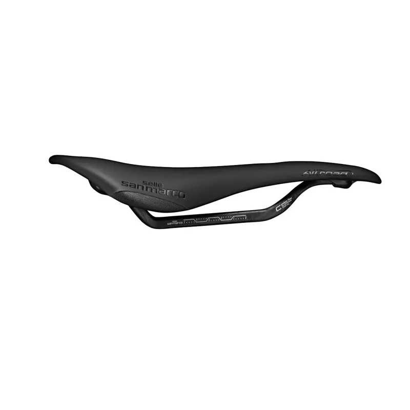 Selle San Marco Allroad Open-Fit Carbon FX Saddle Black Wide L3-1