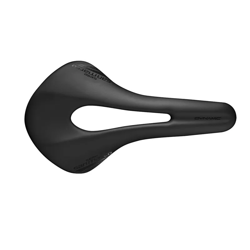 Selle San Marco Allroad Open-Fit Dynamic Saddle Black Wide 