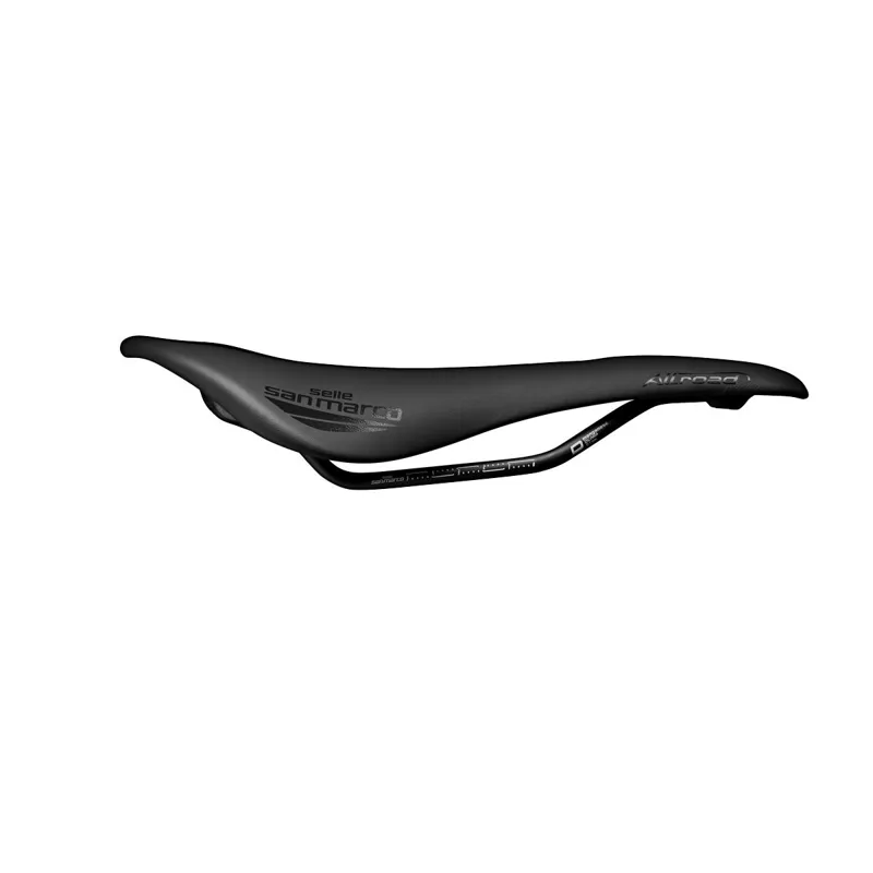 Selle San Marco Allroad Open-Fit Dynamic Saddle Black Wide -1