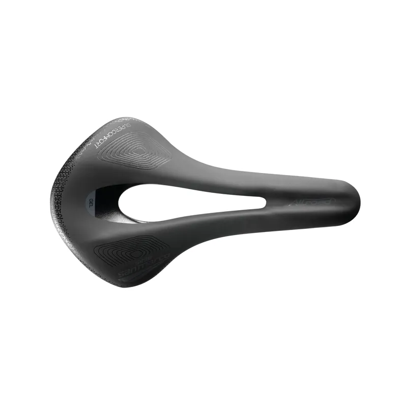 Selle San Marco Allroad Supercomfort Racing Saddle Black 