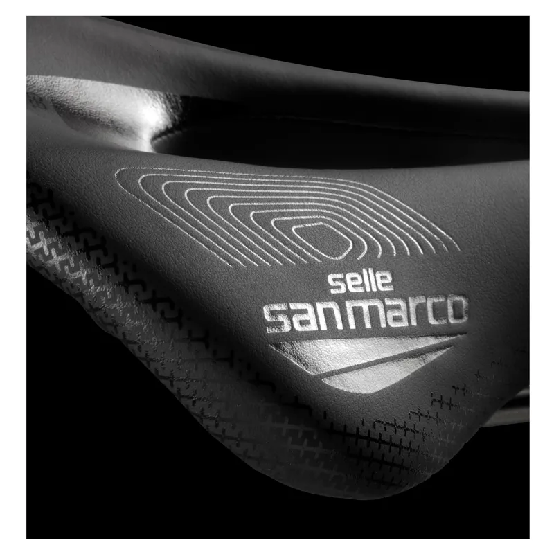 Selle San Marco Allroad Supercomfort Racing Saddle Black -2