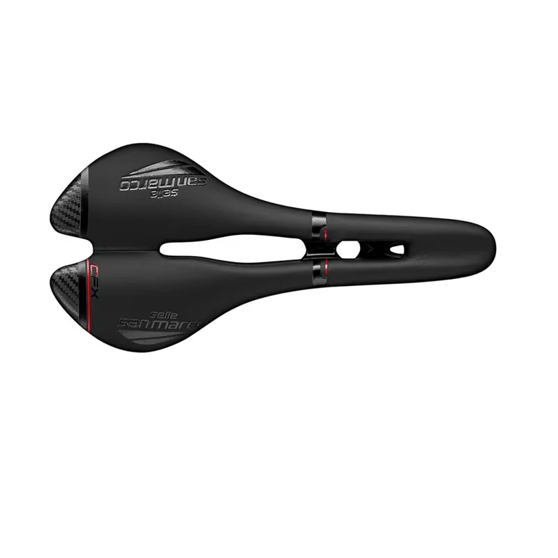 Selle San Marco Aspide Open-Fit Carbon FX Saddle Black