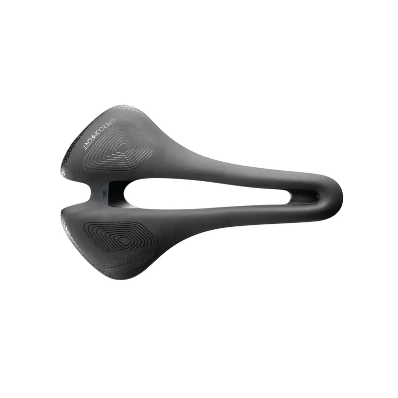 Selle San Marco Aspide Short Supercomfort Racing Saddle Black 