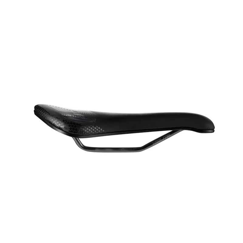 Selle San Marco Aspide Short Supercomfort Racing Saddle Black -1