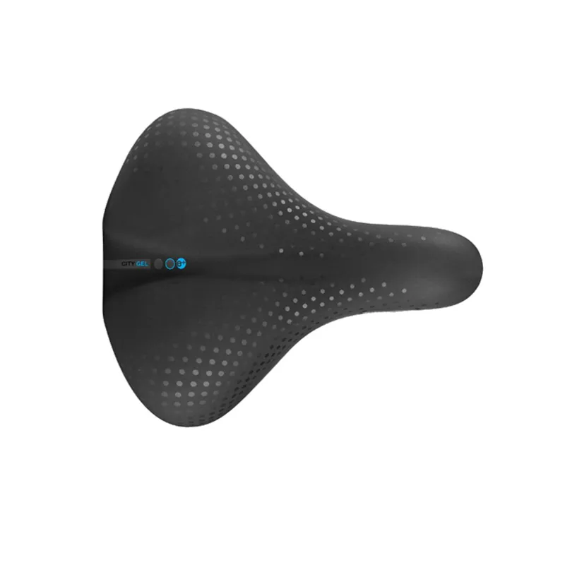 Selle San Marco Bioaktive City Gel Saddle Black