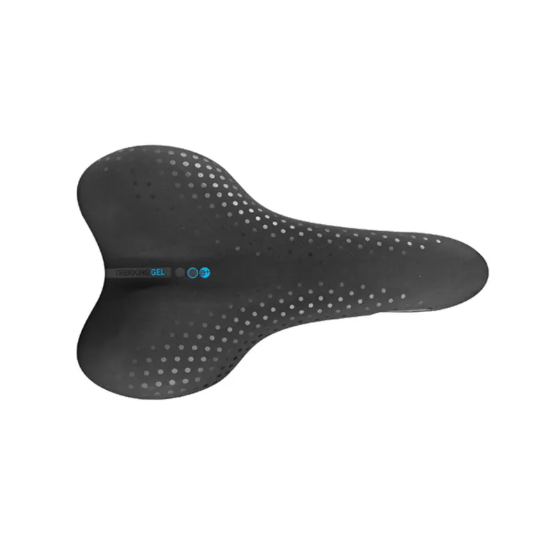 Selle San Marco Bioaktive Trekking Gel Saddle Black