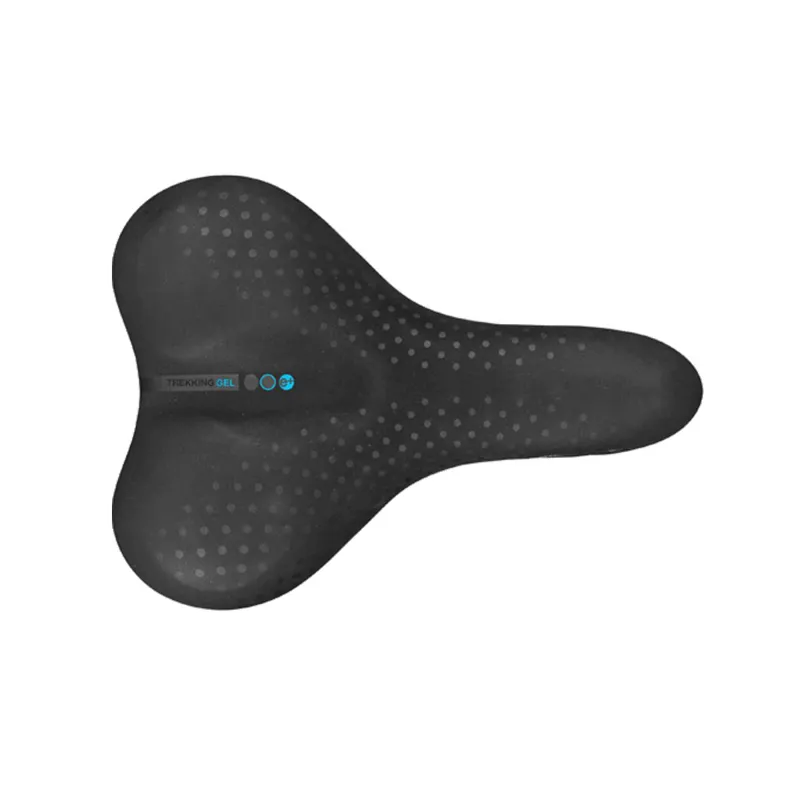 Selle San Marco Bioaktive Trekking Gel Saddle Black-1