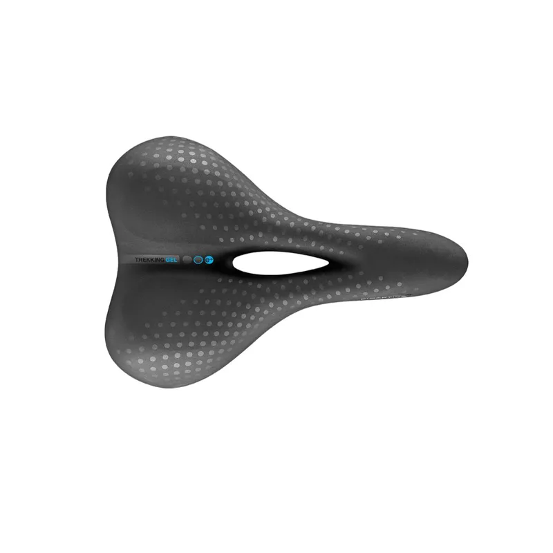 Selle San Marco Bioaktive Trekking Open Fit Gel Saddle Black