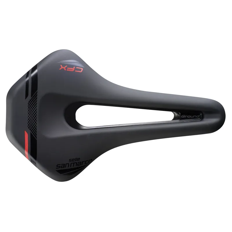 Selle San Marco Ground Carbon FX Saddle Black-1
