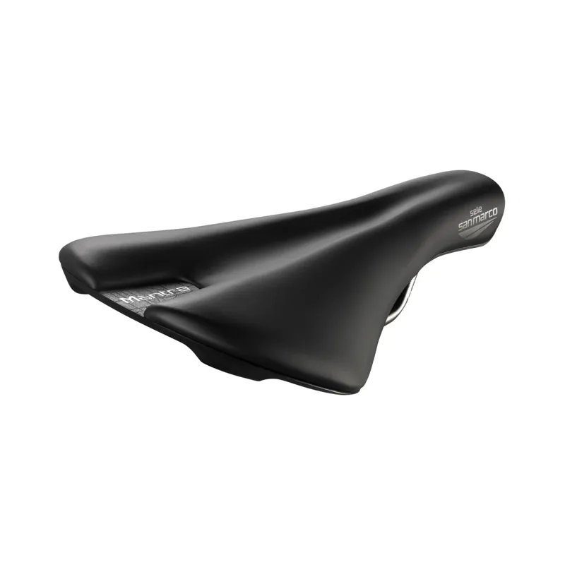 Selle San Marco Mantra Manganese Saddle Black Wide L2