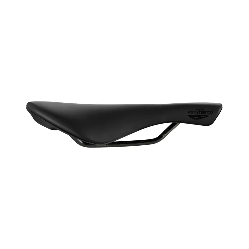 Selle San Marco Mantra Manganese Saddle Black Wide L2-2