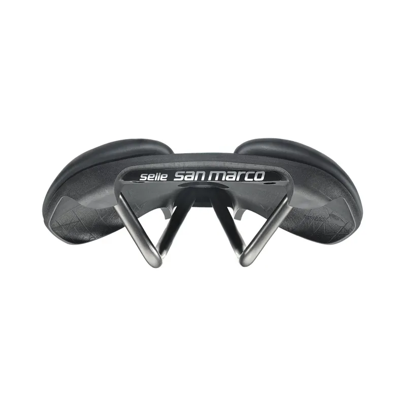 Selle San Marco Mantra Manganese Saddle Black Wide L2-3