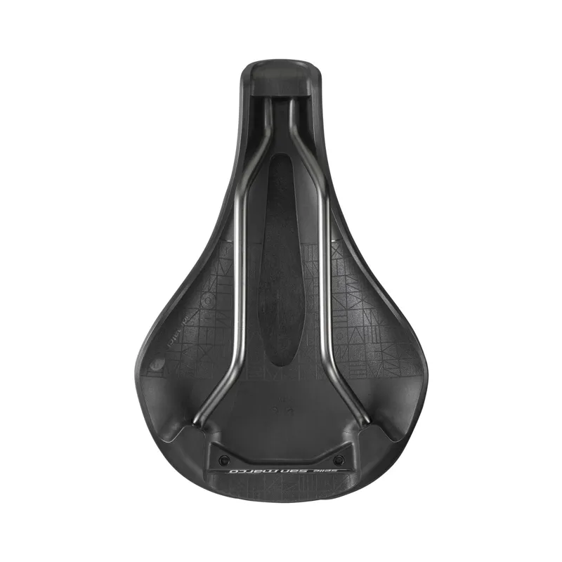 Selle San Marco Mantra Manganese Saddle Black Wide L2-4