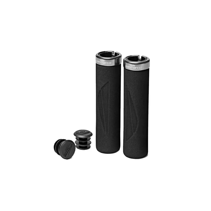 Selle San Marco Presa XC Locking Mtb Grips Black 